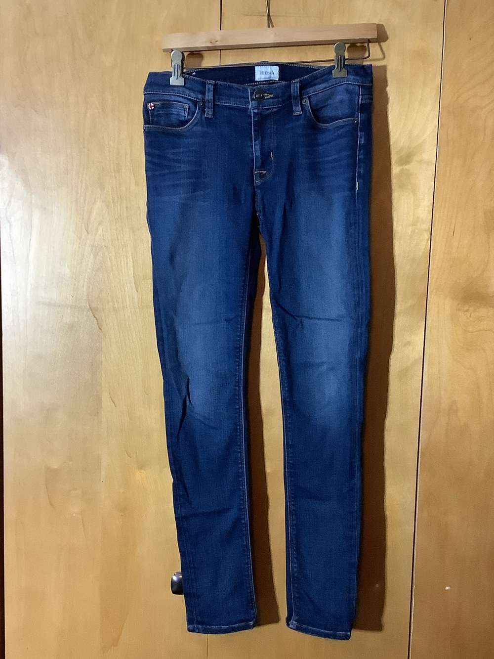 Hudson Colette Midrise Skinny jeans, size 28